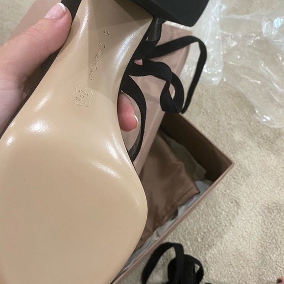 Gianvito Rossi Janis wrap sandal - Picture 4 of 6